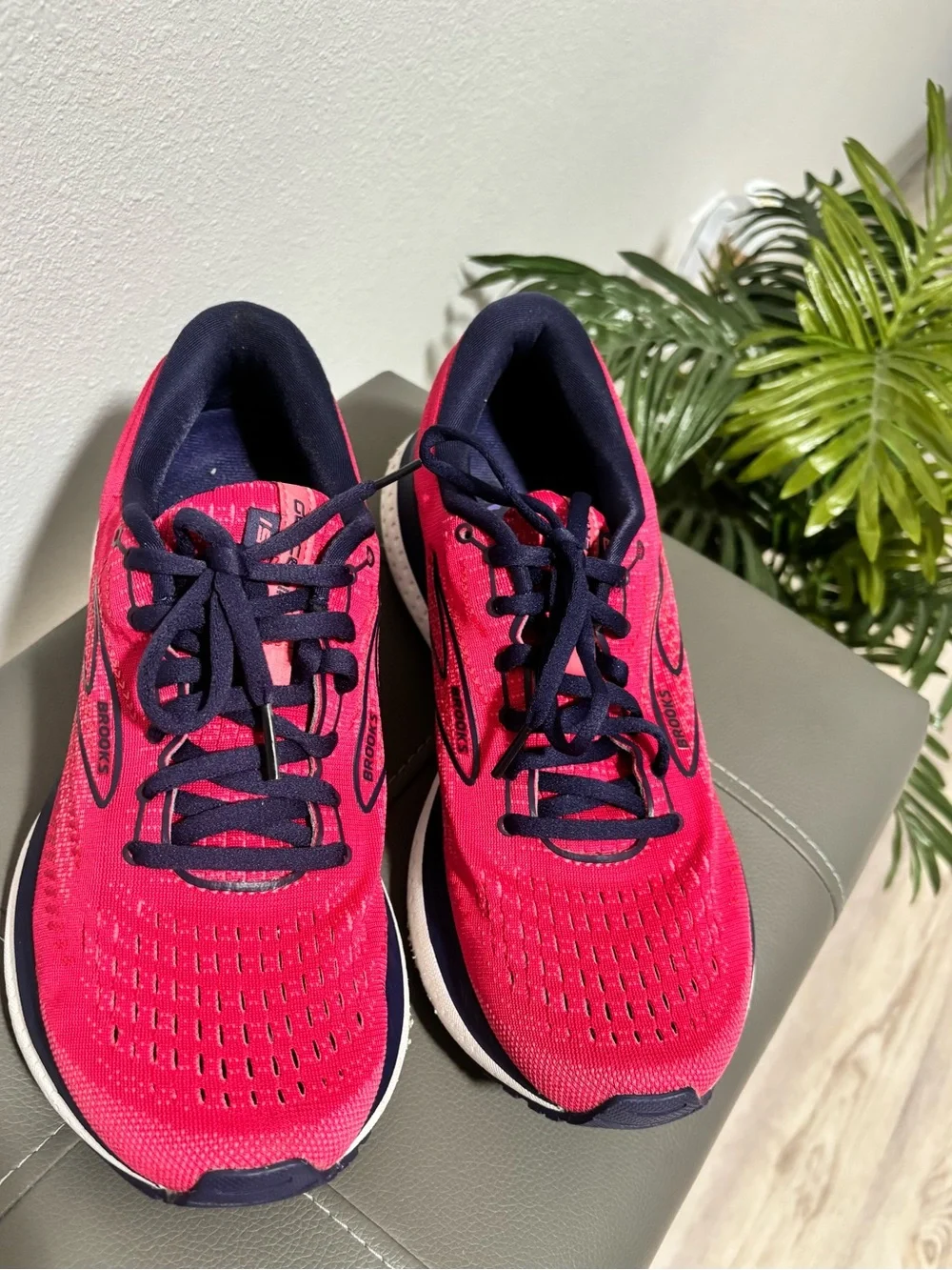 Brooks Women’s Running Shoes - Pink with Purple Accents